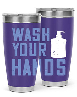 wash your hands Style 13#- corona virus- Tumbler