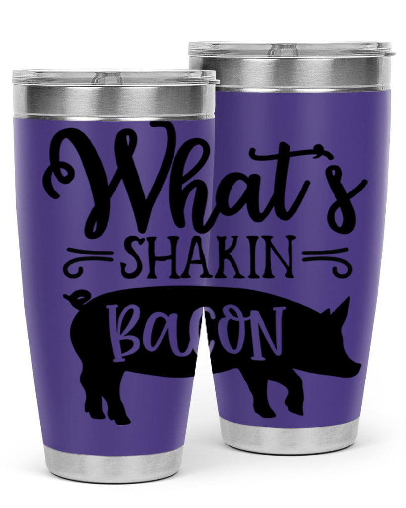 whats shakin bacon 71#- kitchen- Tumbler