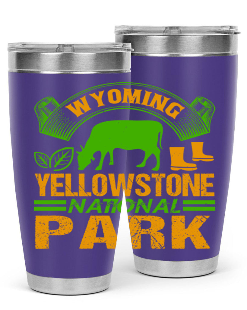 wyoming yellowstone national park 26#- farming and gardening- Tumbler