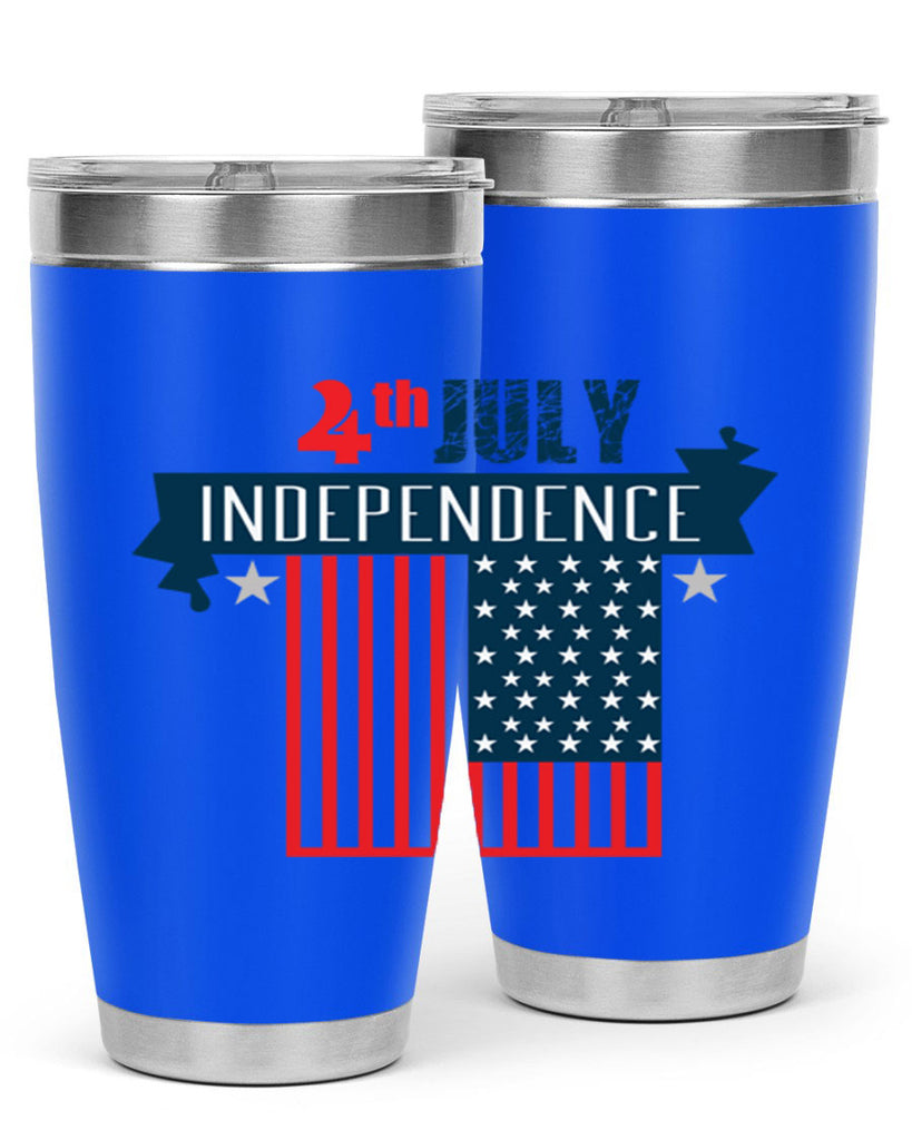 4th July Independent Style 65#- Fourt Of July- Tumbler