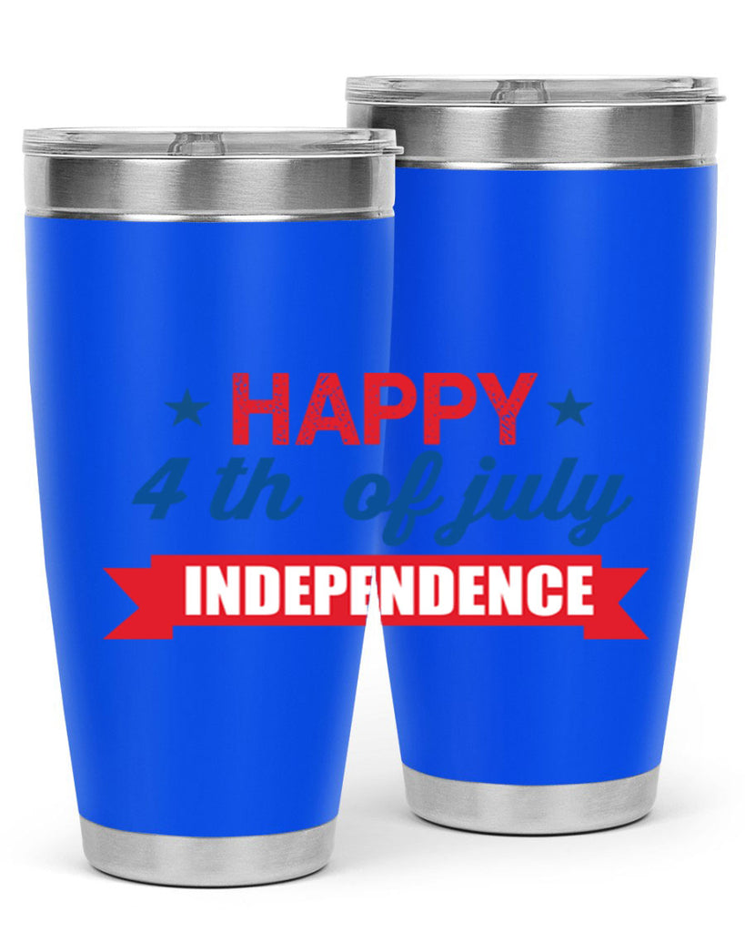 4th of july independence Style 68#- Fourt Of July- Tumbler