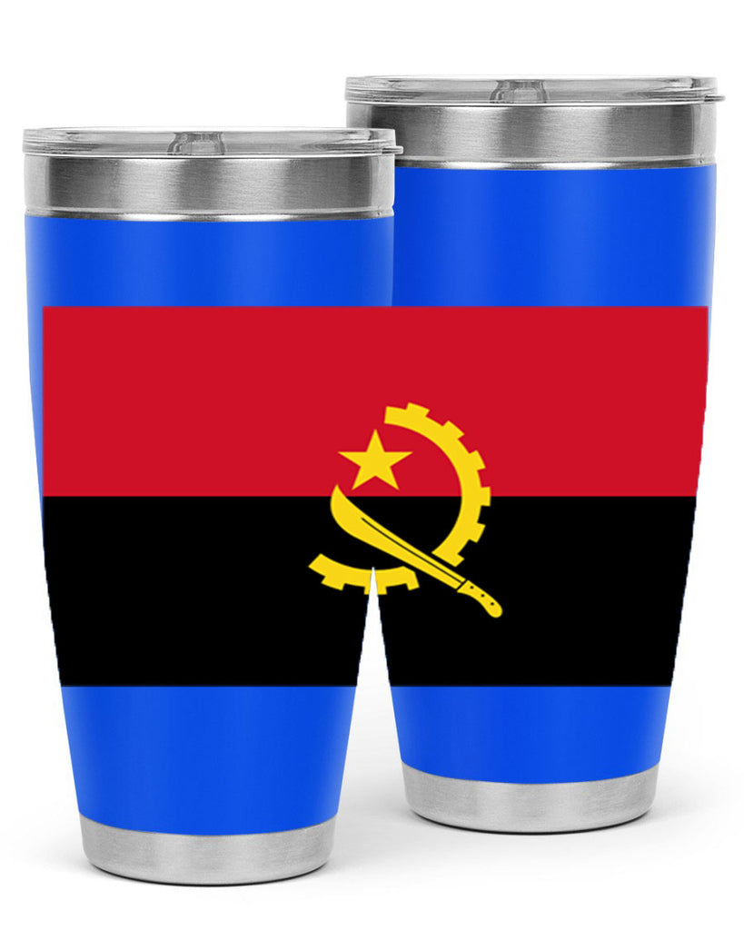 Angola 193#- world flags- Tumbler
