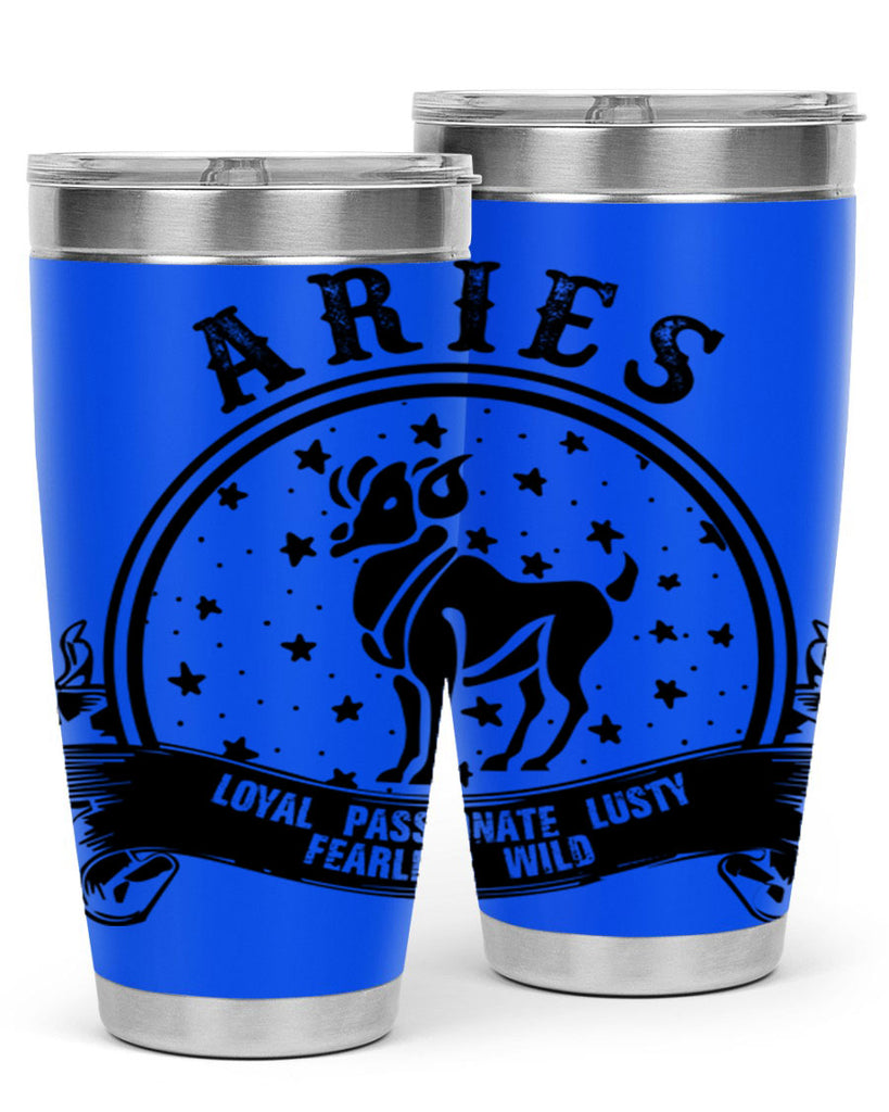 Aries 1#- zodiac- Tumbler