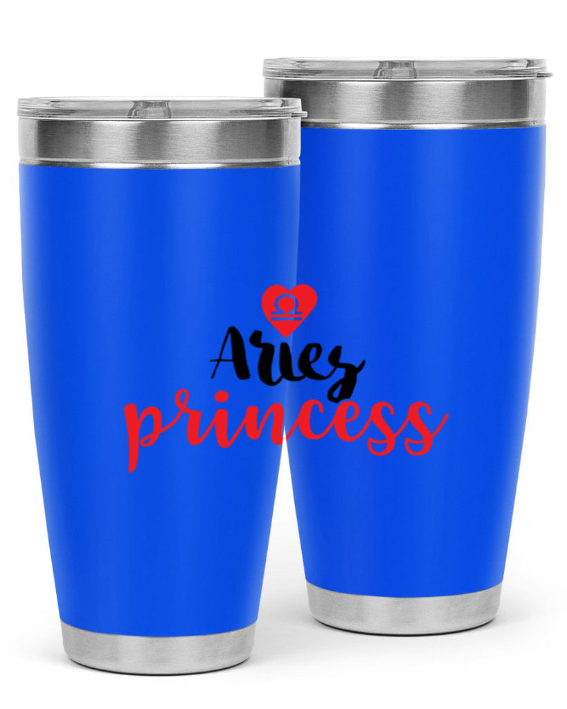 Aries princess 98#- zodiac- Tumbler