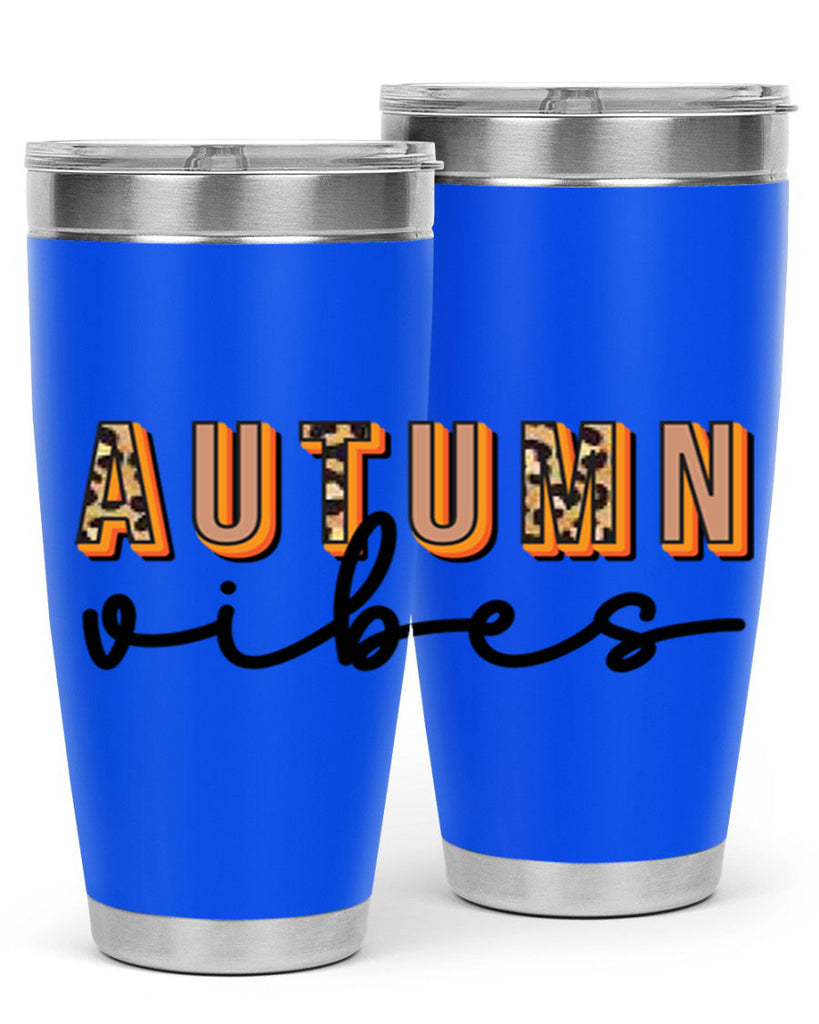 Autumn Vibes 37#- fall- Tumbler