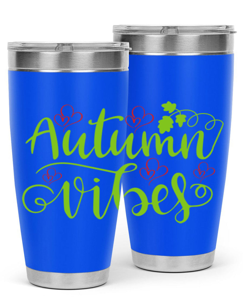 Autumn Vibes 40#- fall- Tumbler