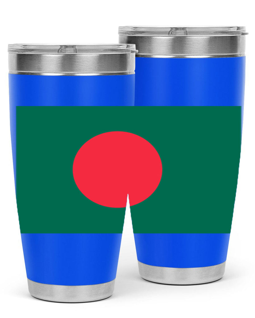 Bangladesh 184#- world flags- Tumbler