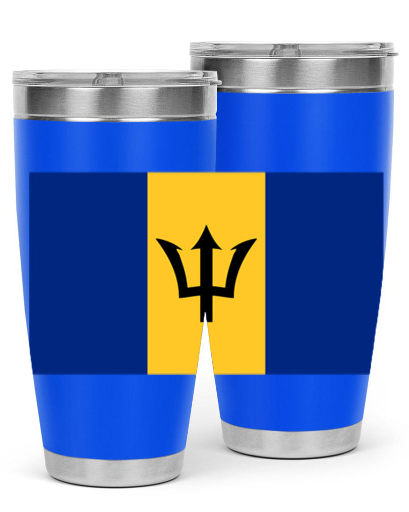 Barbados 183#- world flags- Tumbler
