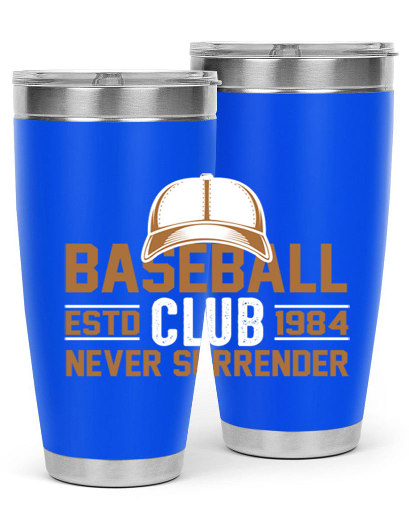 Base 1447#- baseball- Tumbler