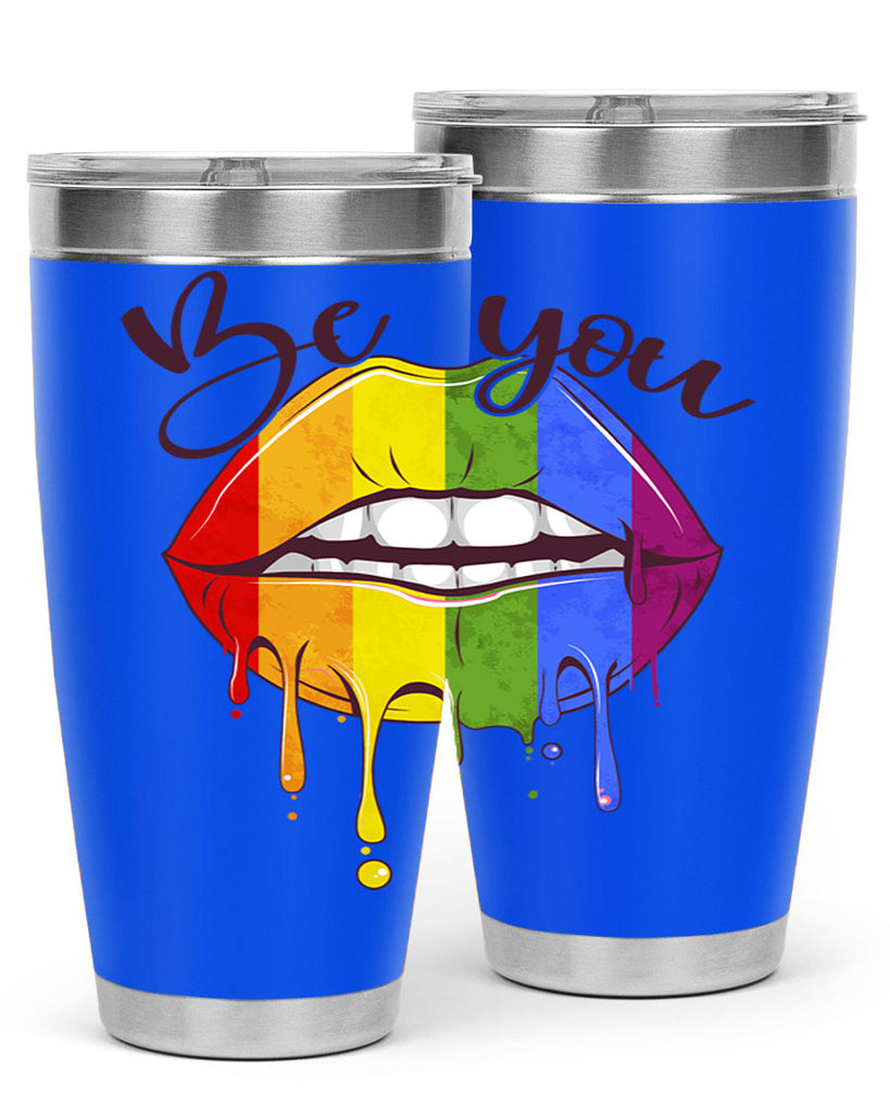 Be You Lips Lgbt Pride  58#- lgbt- Tumbler