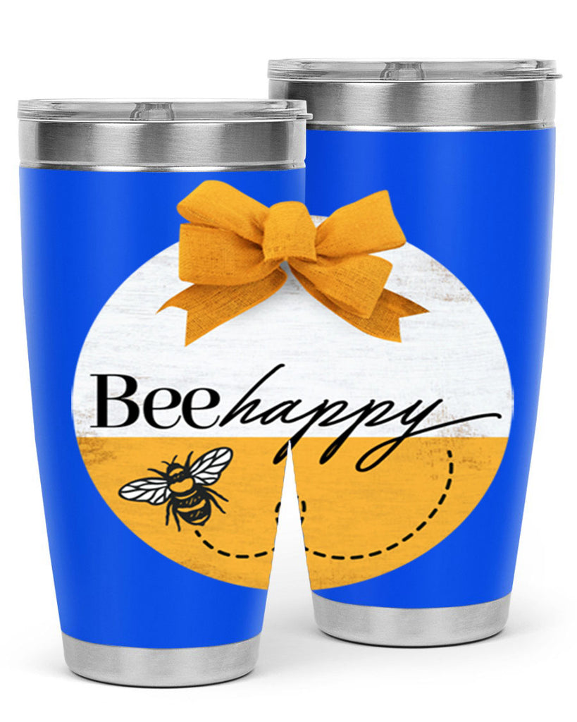 Bee Happy Mockup27#- spring- Tumbler
