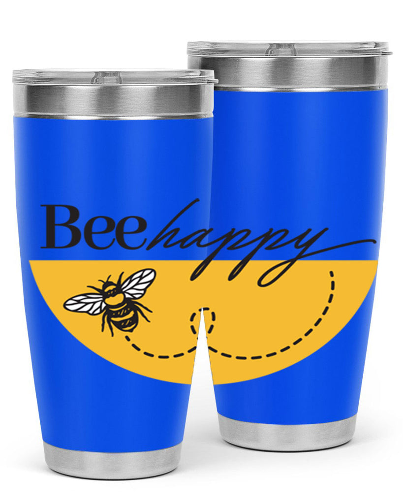 Bee Happy30#- spring- Tumbler