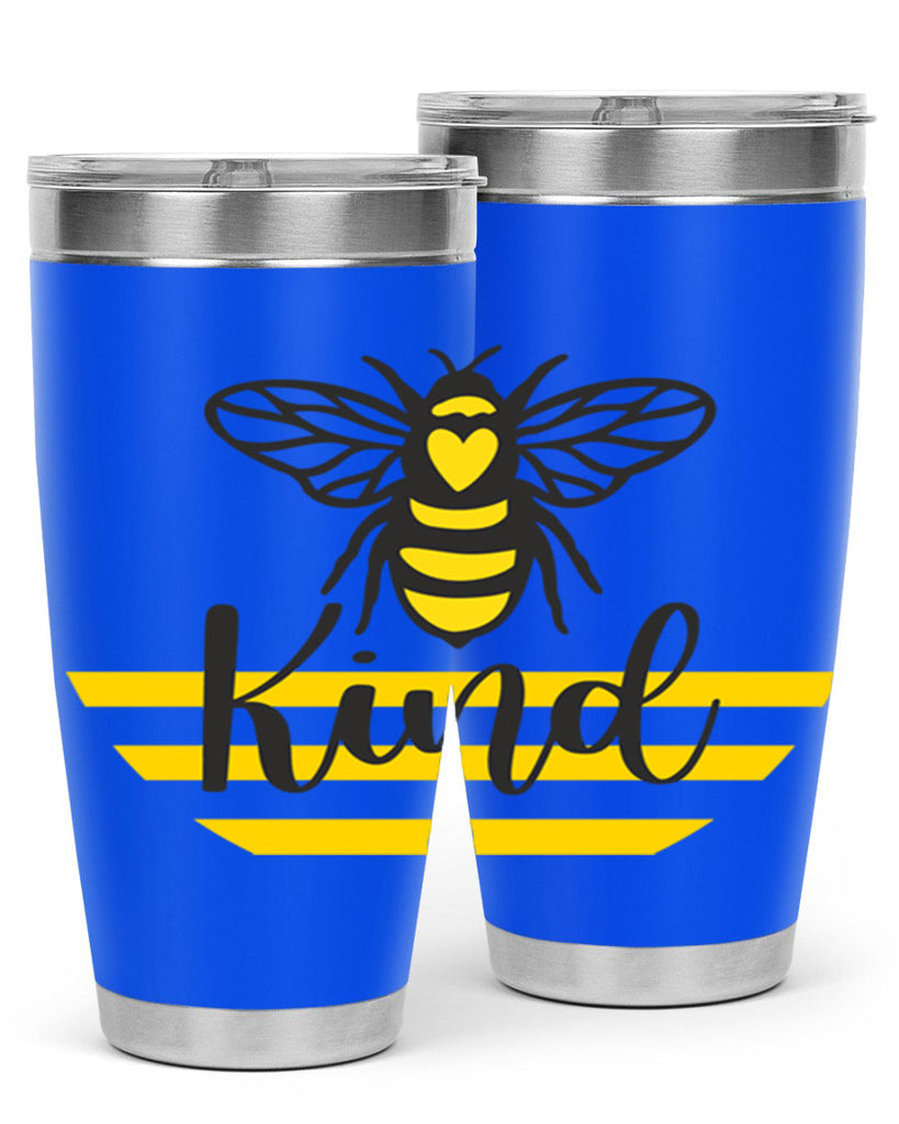 Bee Kind32#- spring- Tumbler