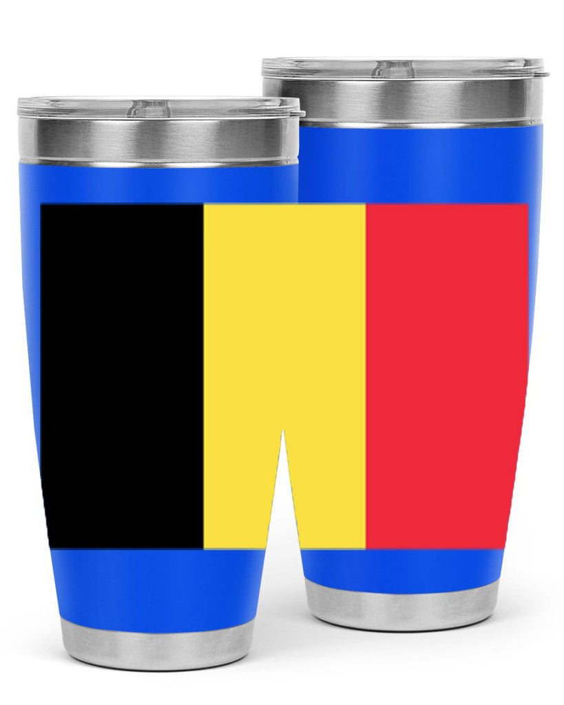 Belgium 181#- world flags- Tumbler