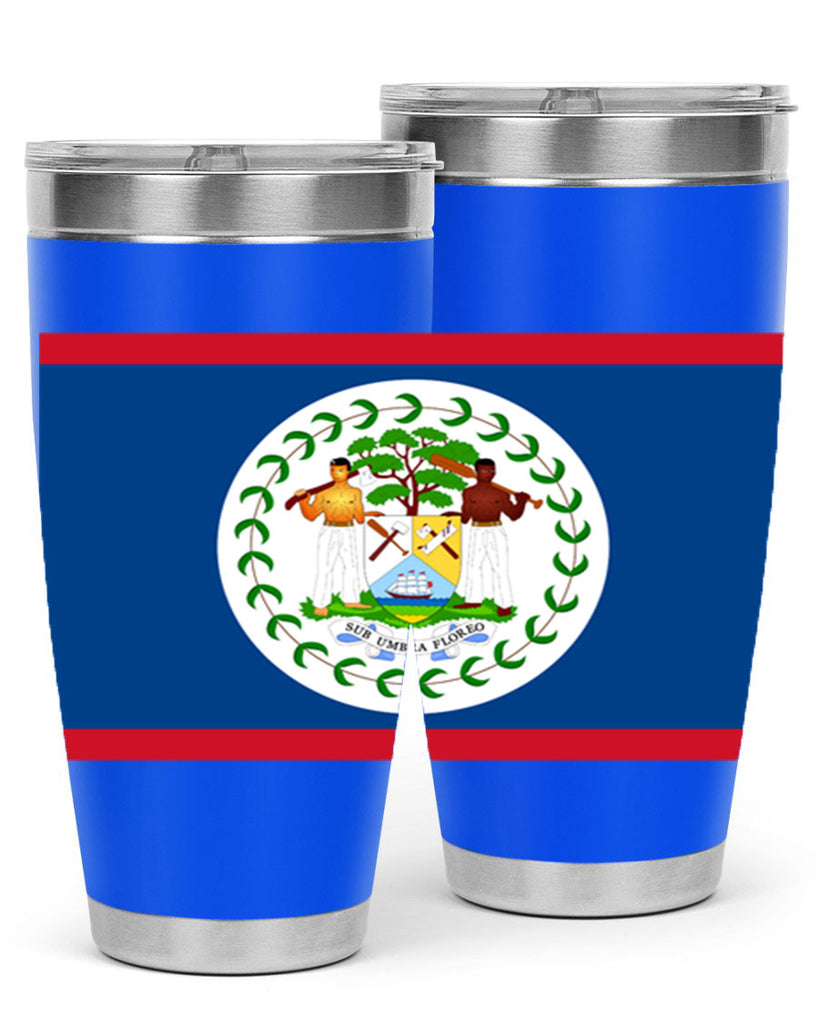 Belize 180#- world flags- Tumbler