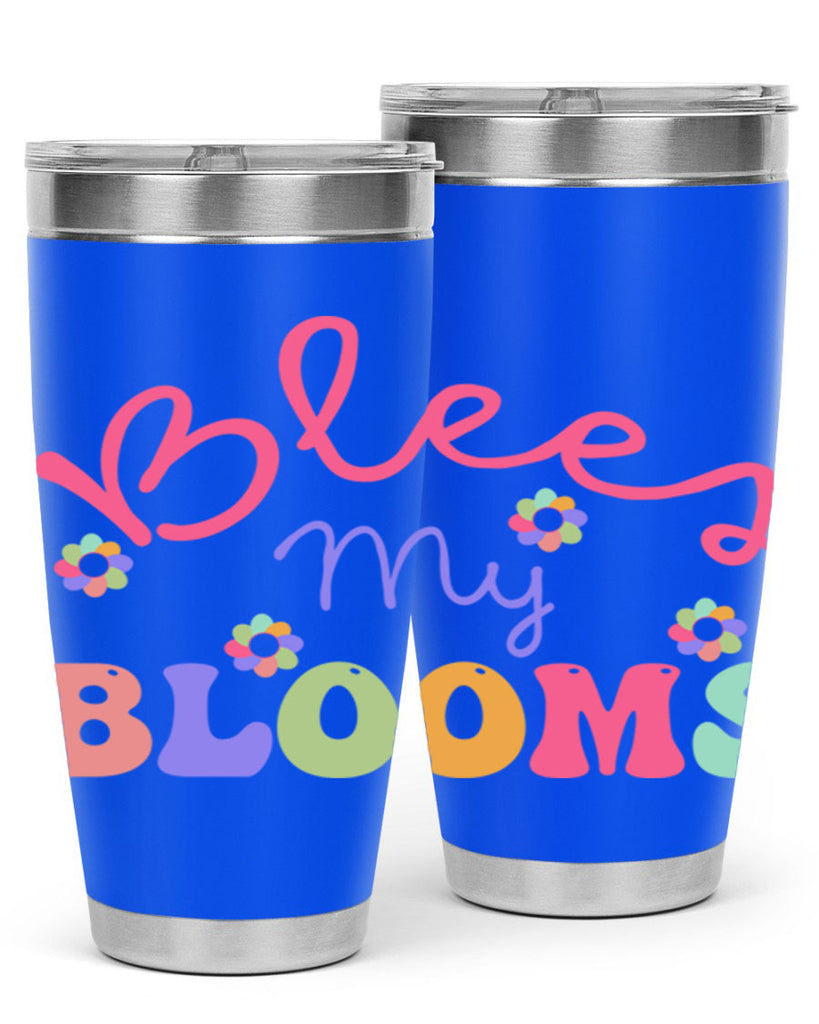 Blees my blooms36#- spring- Tumbler
