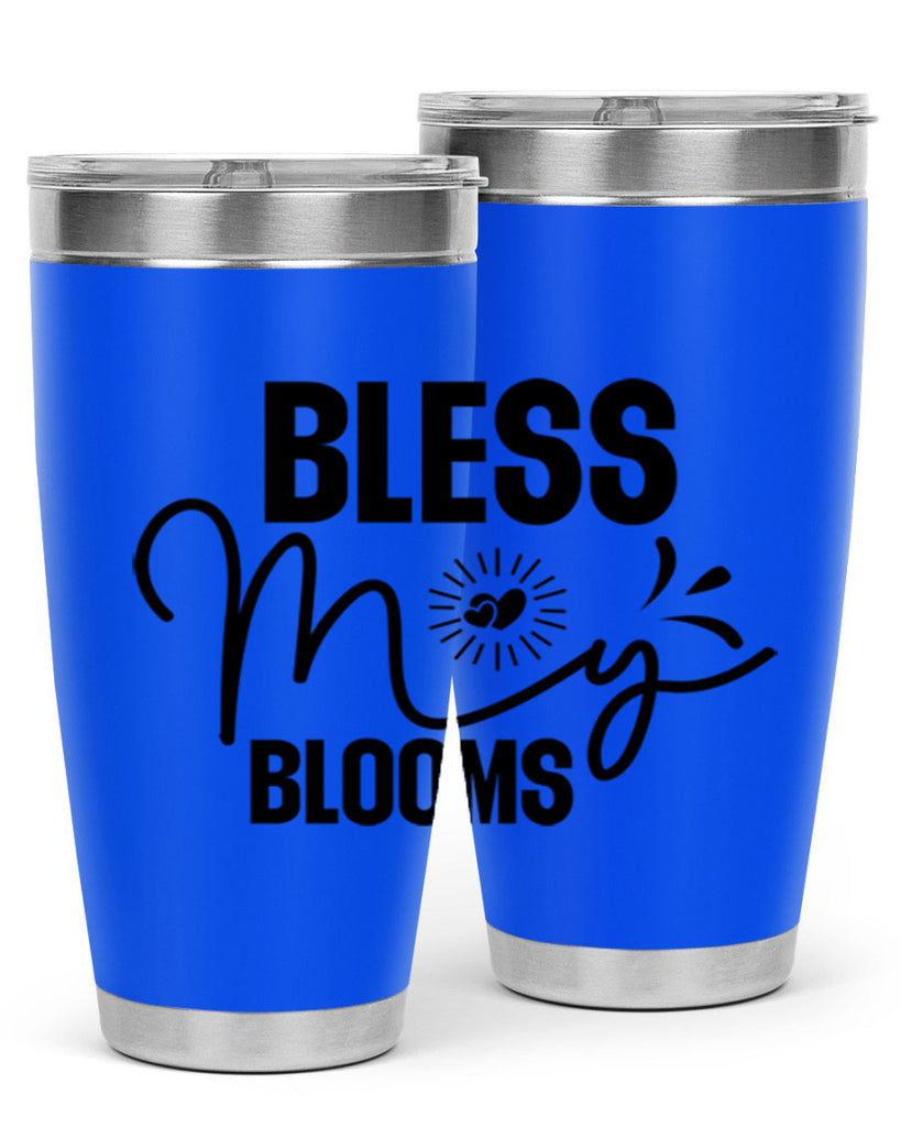 Bless My Blooms 42#- spring- Tumbler