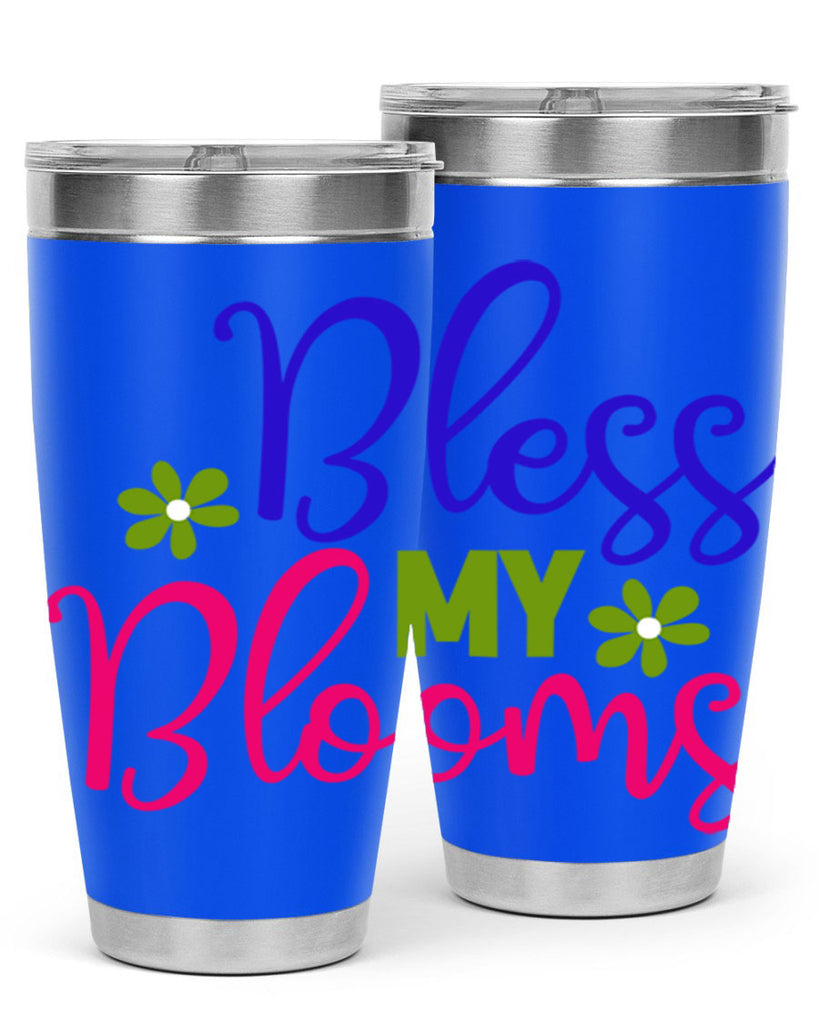 Bless My Blooms 46#- spring- Tumbler