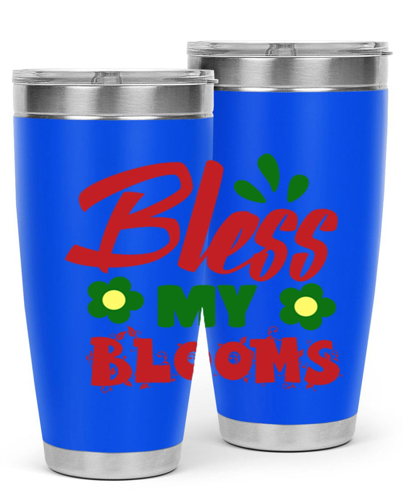 Bless My Blooms 61#- spring- Tumbler
