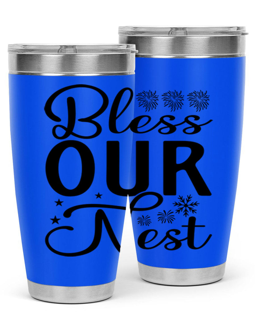 Bless Our Nest 51#- spring- Tumbler