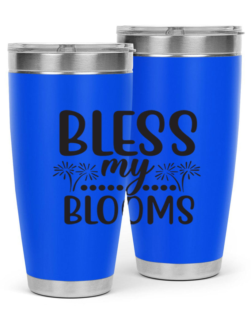 Bless my blooms 39#- spring- Tumbler