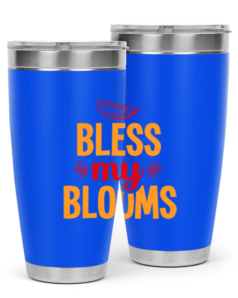 Bless my blooms 41#- spring- Tumbler
