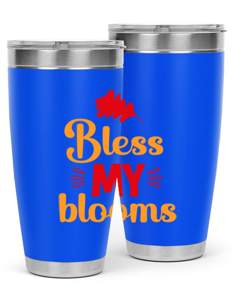 Bless my blooms 43#- spring- Tumbler
