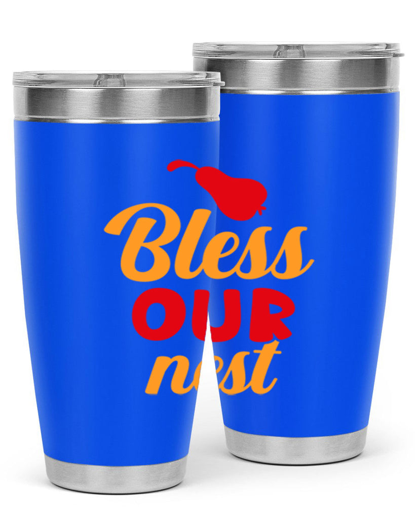 Bless our nest 53#- spring- Tumbler