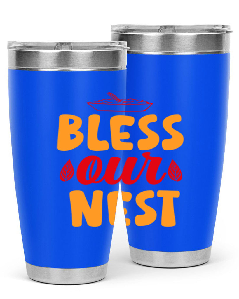 Bless our nest 54#- spring- Tumbler