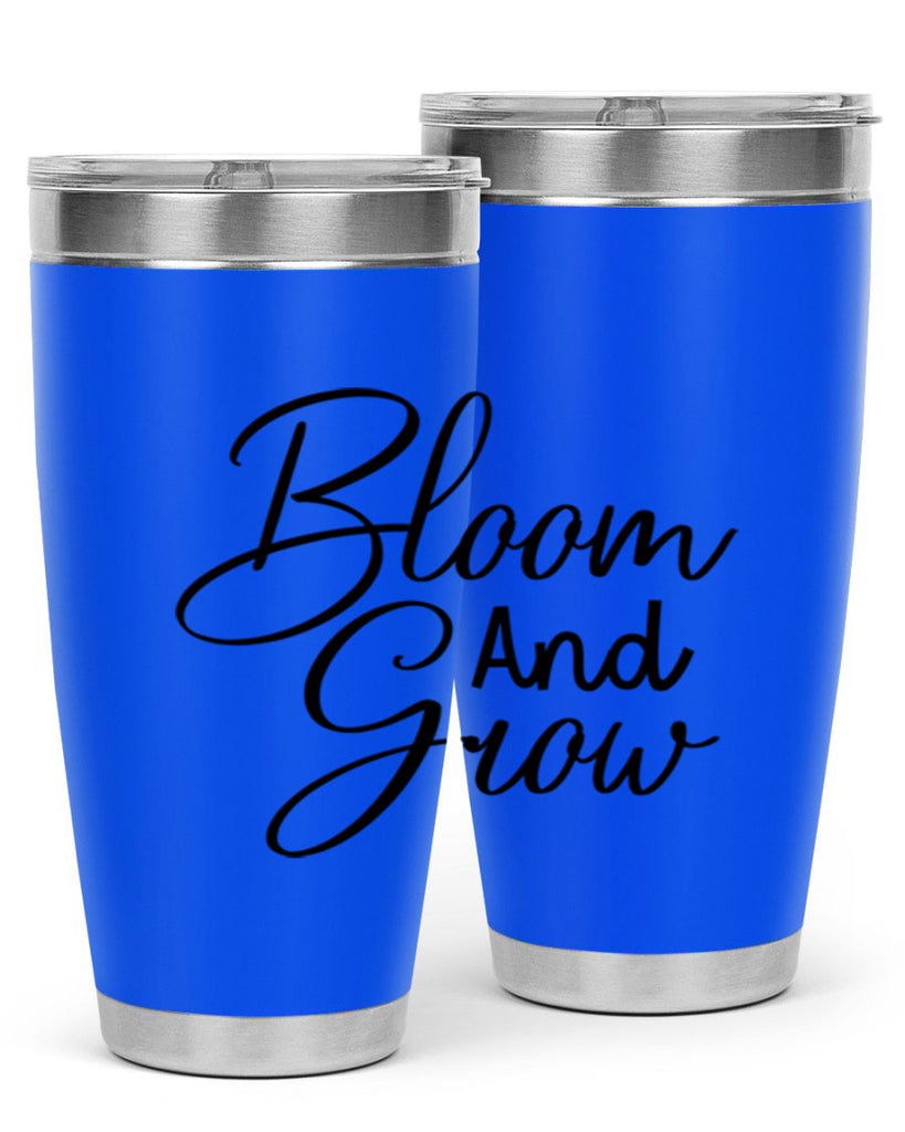 Bloom and grow  83#- spring- Tumbler