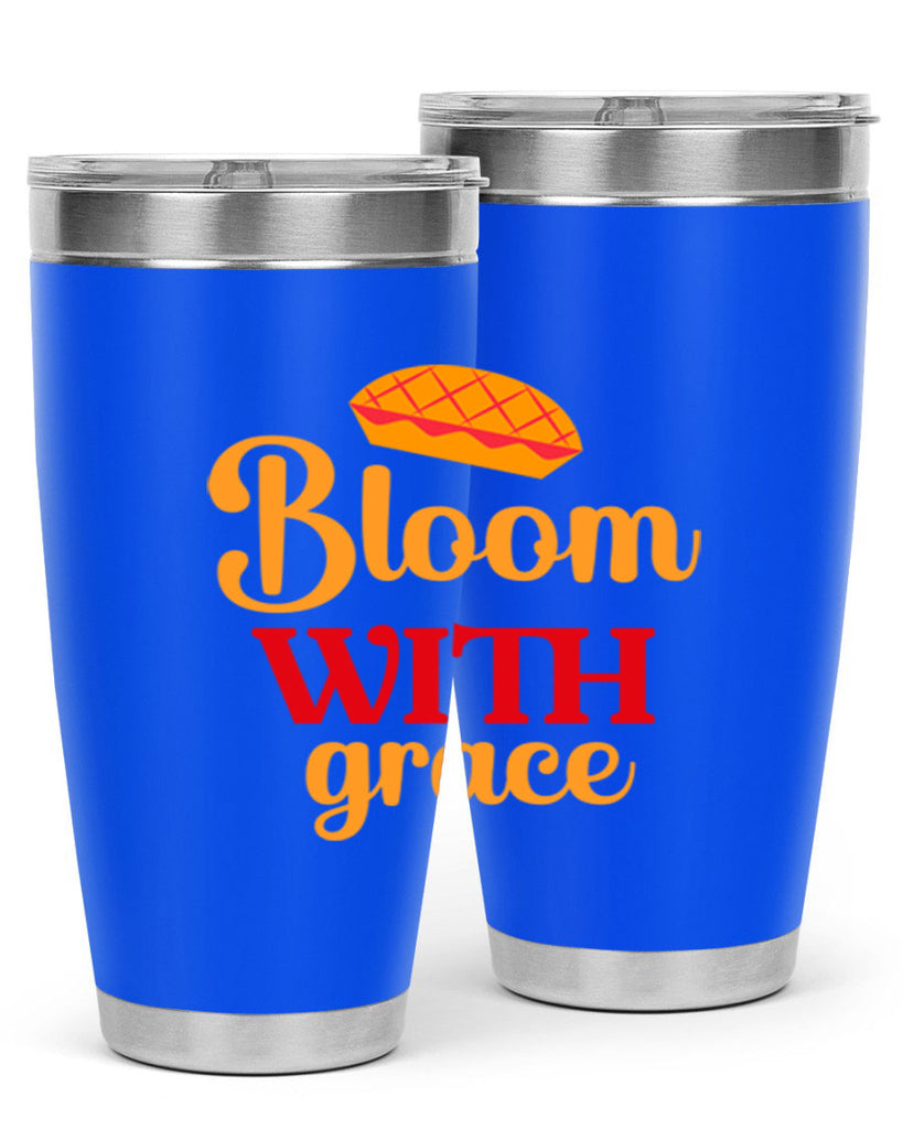 Bloom with grace 81#- spring- Tumbler