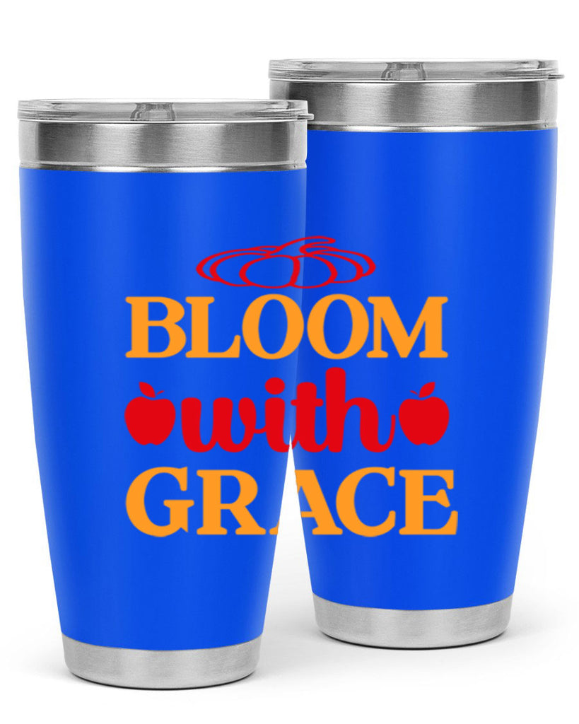 Bloom with grace 82#- spring- Tumbler
