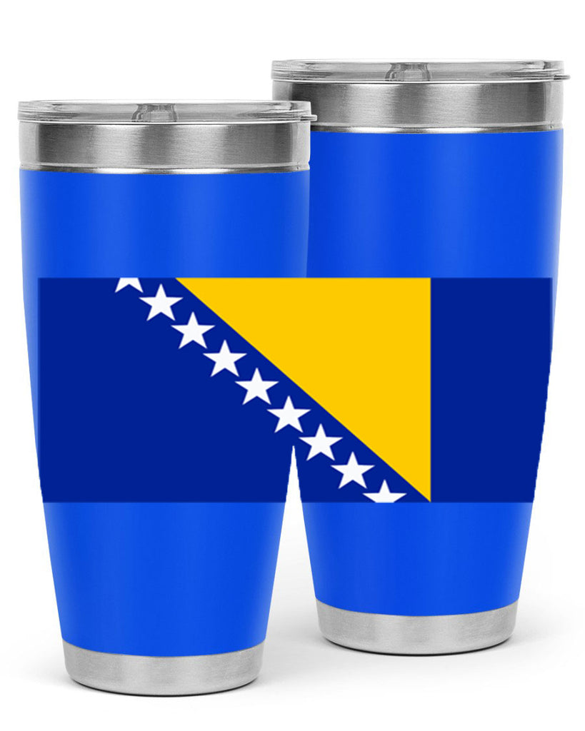 Bosnia and Herzegovina 176#- world flags- Tumbler