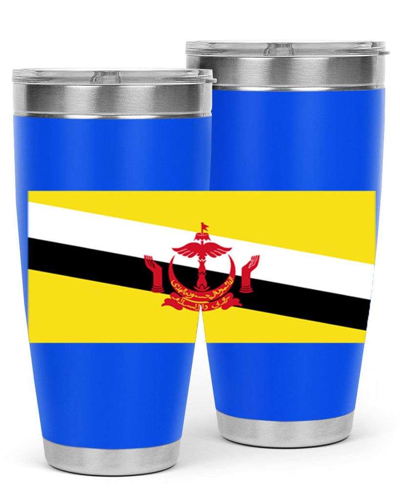 Brunei 173#- world flags- Tumbler