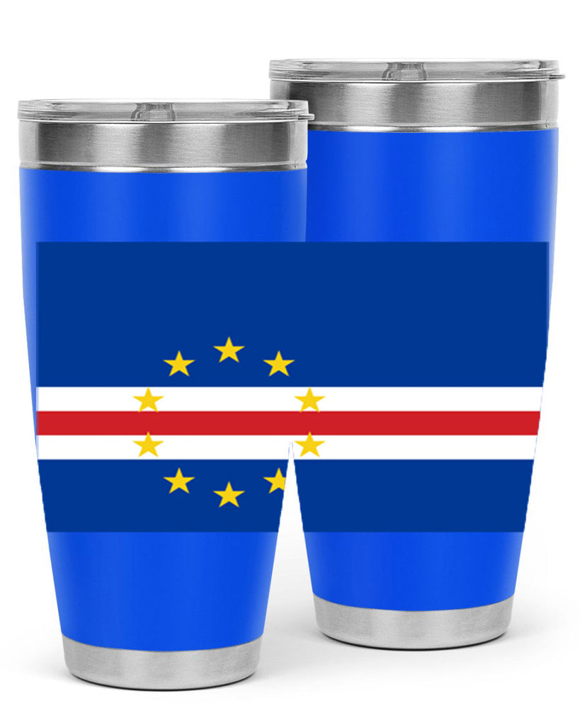 Cabo Verde 169#- world flags- Tumbler