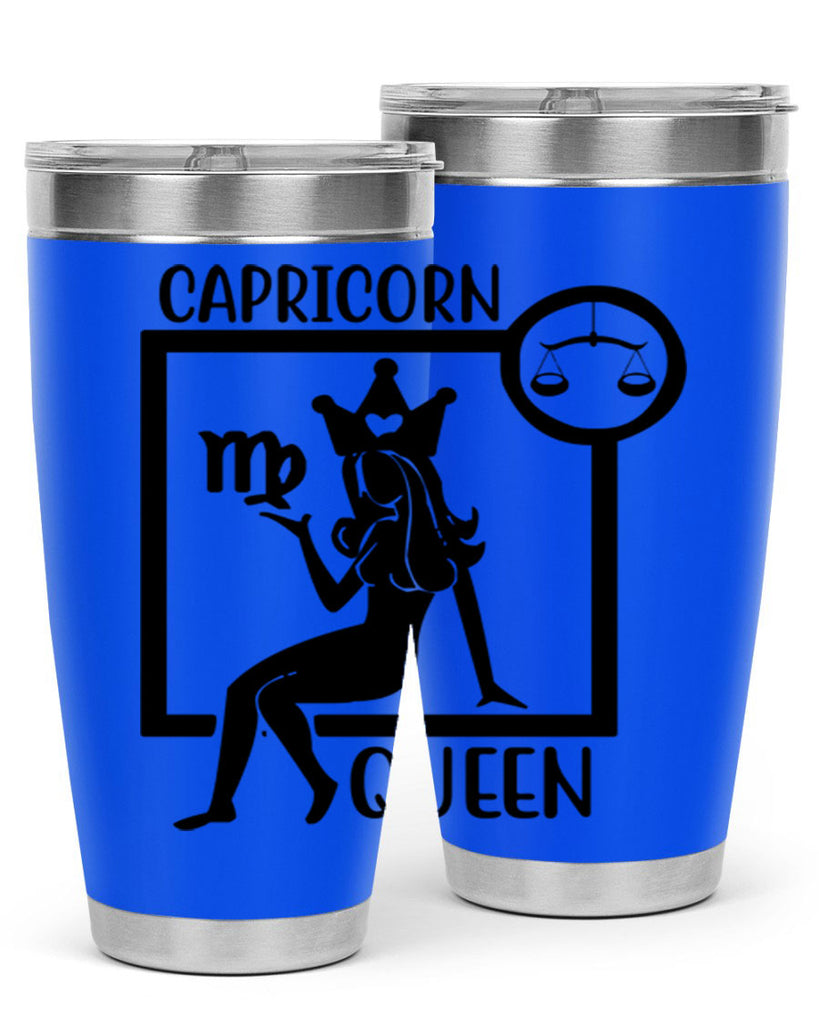 Capricorn queen 194#- zodiac- Tumbler