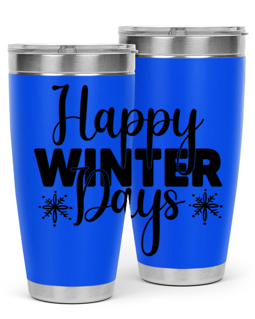 Celebrate the Winter Fun 40#- winter- Tumbler