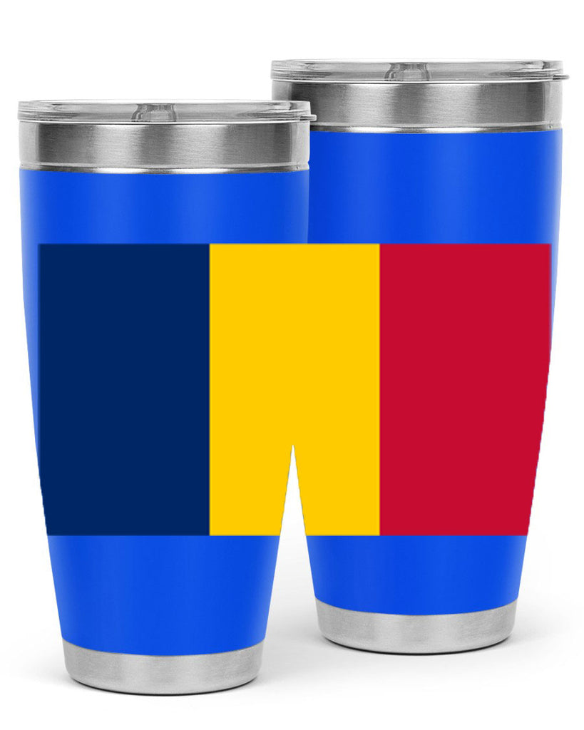 Chad 164#- world flags- Tumbler