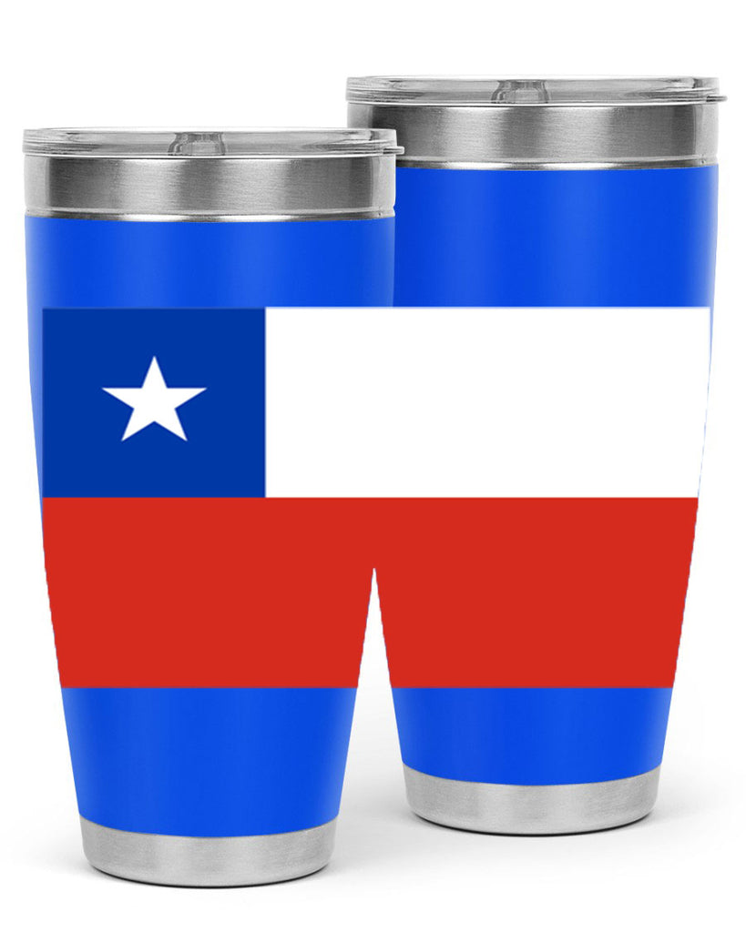 Chile 163#- world flags- Tumbler