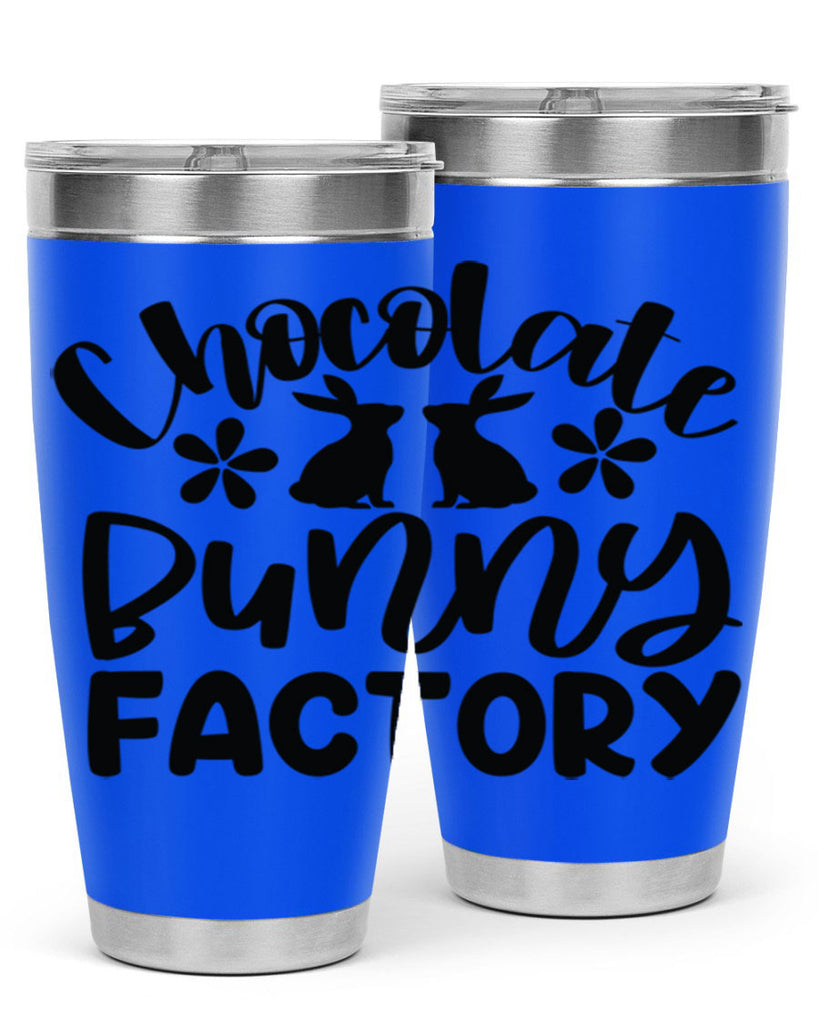 Chocolate bunny factory  110#- spring- Tumbler
