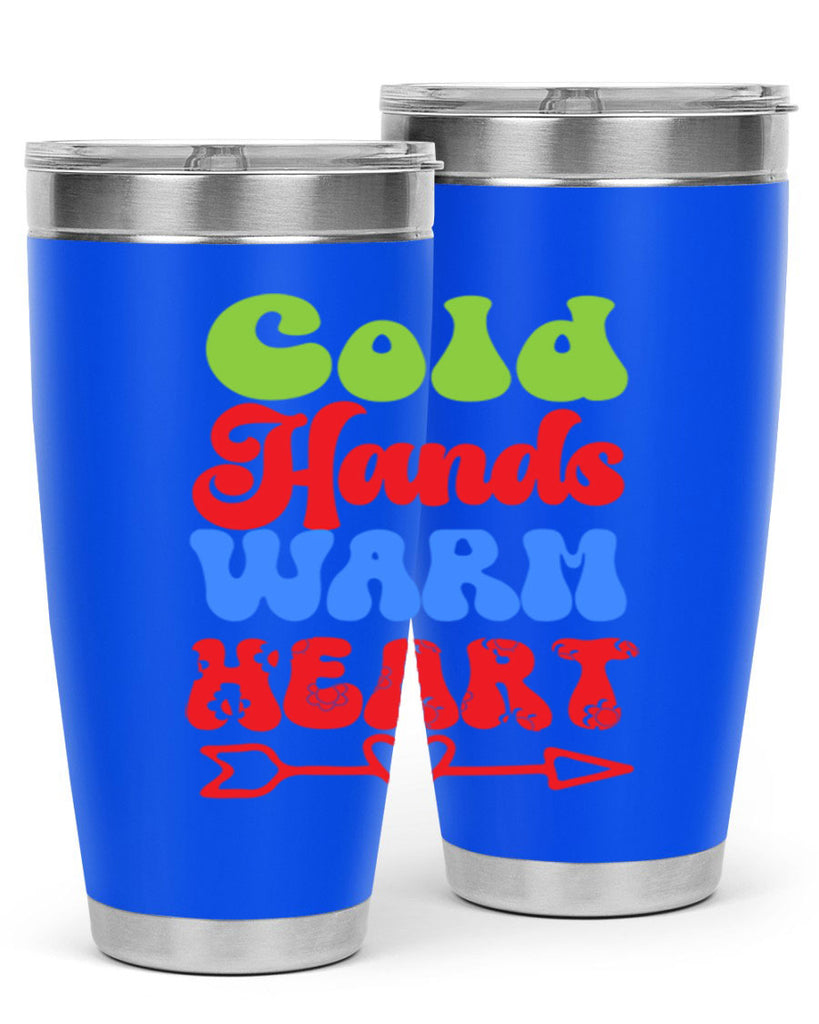 Cold hands warm heart 52#- winter- Tumbler
