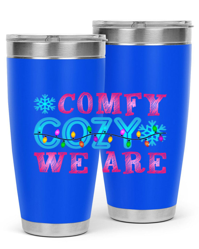 Comfy Cozy We Are Winter 59#- winter- Tumbler