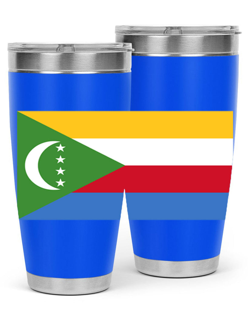 Comoros 160#- world flags- Tumbler