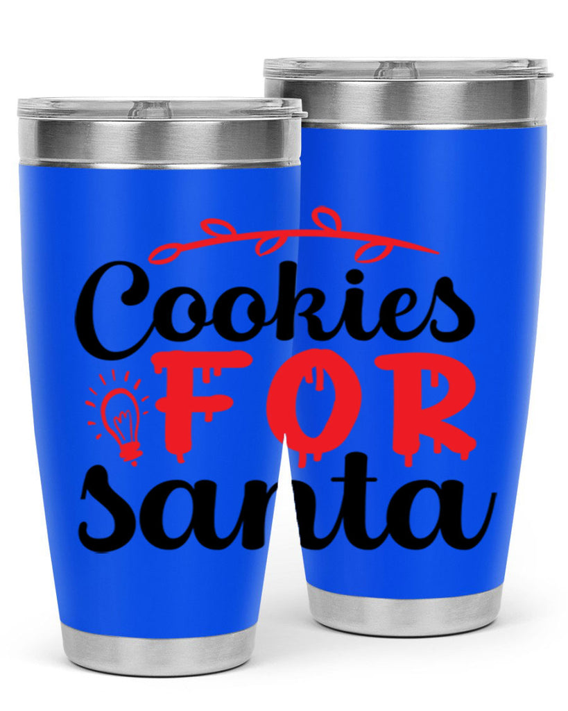 Cookies for santa 60#- winter- Tumbler