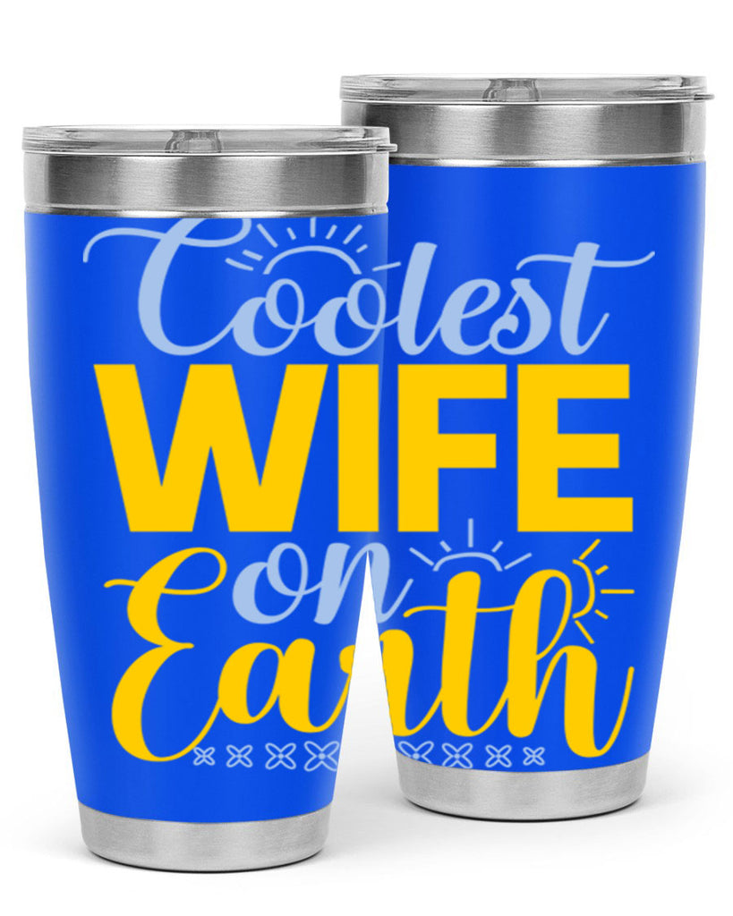Coolest wife on earth62#- winter- Tumbler