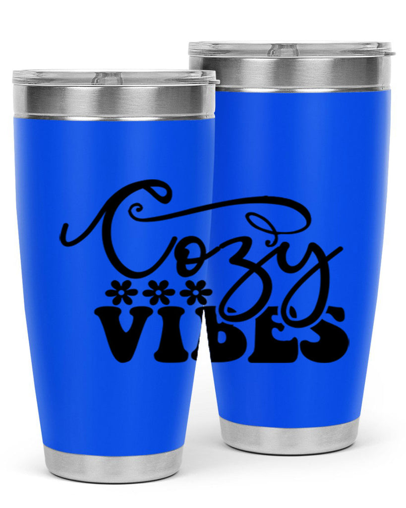Cozy Vibes 63#- winter- Tumbler