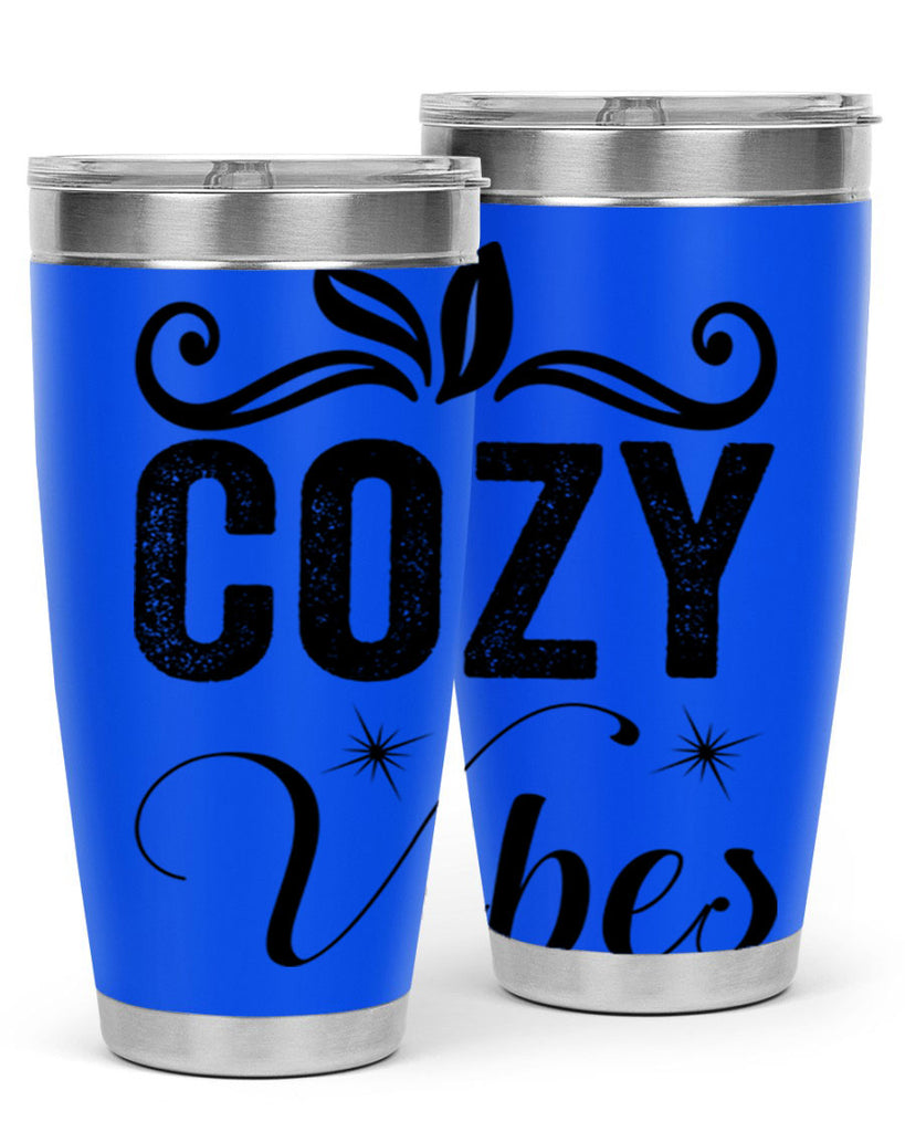 Cozy Vibes 77#- winter- Tumbler