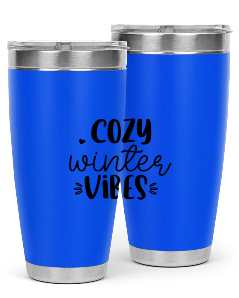 Cozy Winter Vibes 69#- winter- Tumbler