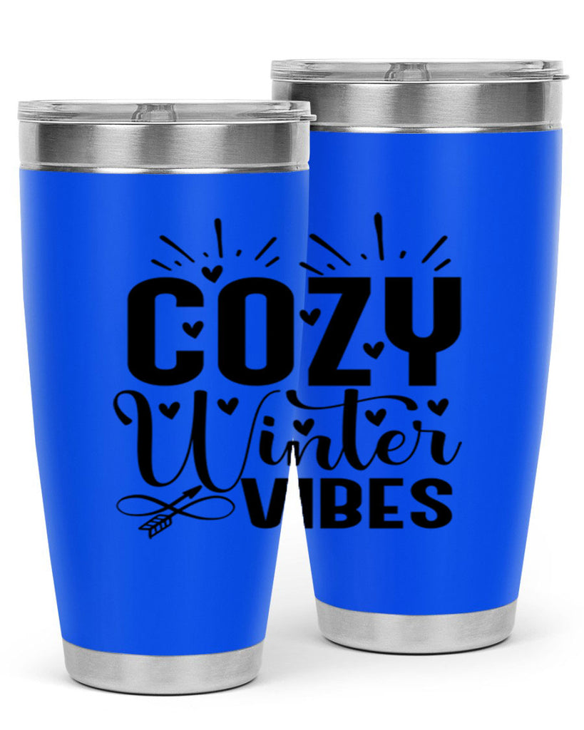 Cozy Winter Vibes 70#- winter- Tumbler