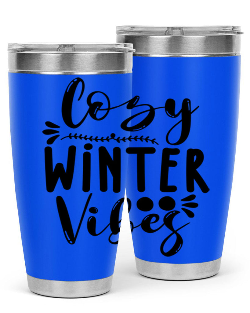 Cozy Winter Vibes 71#- winter- Tumbler